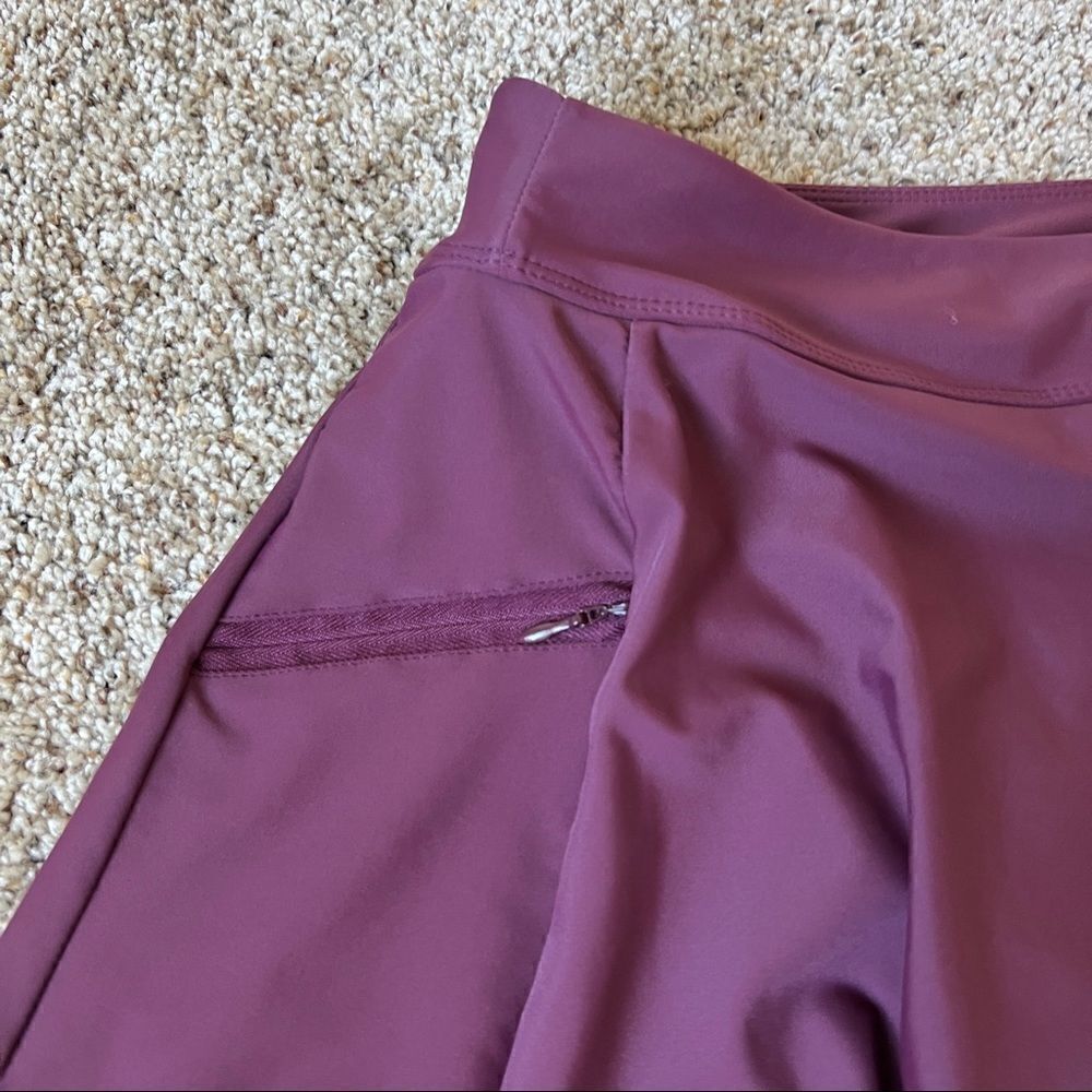 Baleaf Plus Size Waterside Burgundy Modest Swim Skort Size 3XL‎ - Picture 5 of 7